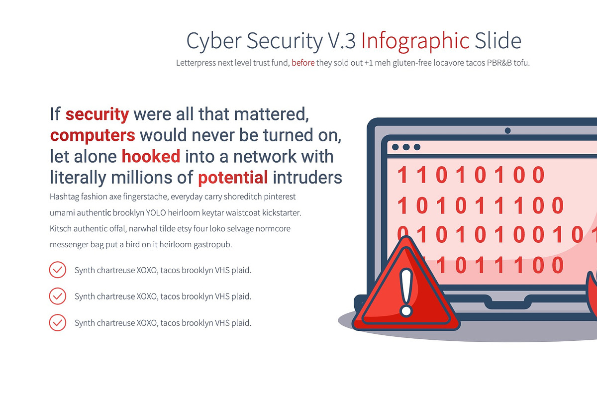 Cyber Security V.3 PowerPoint, a Presentation Template by Pulsecolor