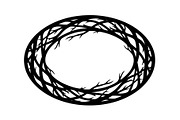 Hand Drawn Oval Scribble Frames, an Illustration by Gfx_Store (Thumbnail 51 of 51)