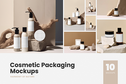 Cosmetic Mockups | Harmony of Nature