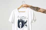 Into The Wild. Double Exposure Font, a Font by Cosmic Store (Thumbnail 11 of 14)