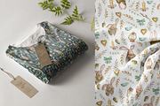 Vintage rabbits. Watercolor set, an Object Graphic by JuliaBadeeva (Thumbnail 3 of 7)