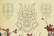 The Mask, an Illustration by azhartz (Thumbnail 3 of 4)