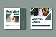 Elegant Apparel Social Media, a Social Media Template by MightyDesign (Thumbnail 4 of 8)