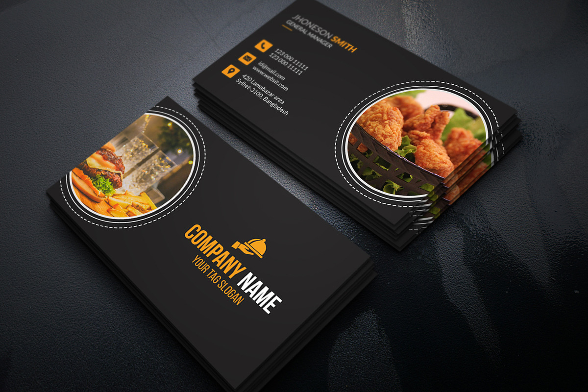 60 Business Cards Bundle, a Business Card Template by Helal Shop (Photo 41 of 60)