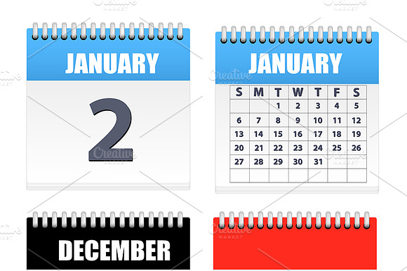 Calendars Icons