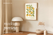 Scandi Interior | 24 Frame Mockups, a Household Mockup by Brandear Design (Thumbnail 9 of 11)