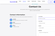 NextGenX – Landing Page, a Landing Page Template by Modern Templates Studios (Thumbnail 6 of 7)