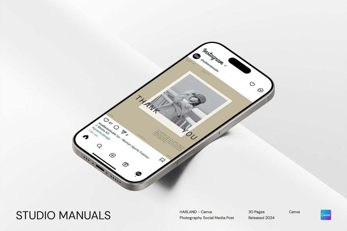 HARLAND – Canva Photography Socmed, a Social Media Template by Studio Manuals (Photo 7 of 8)