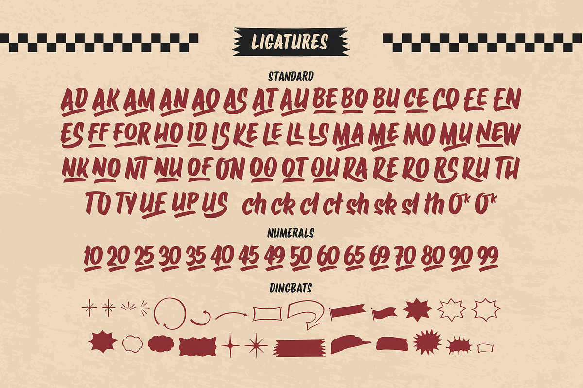 Garage Brush Font, a Handwritten Font by alit design (Photo 12 of 15)