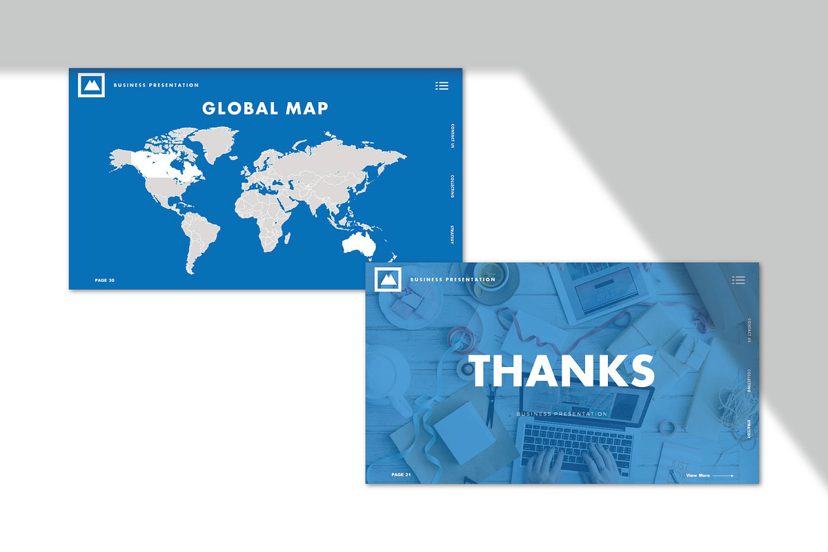 STRATEGY - Powerpoint Template, a Presentation Template by Barland Design (Photo 8 of 9)