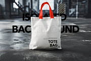 Tote Bag Mockup, a Product Mockup by Graxaim Mock-up (Thumbnail 2 of 4)