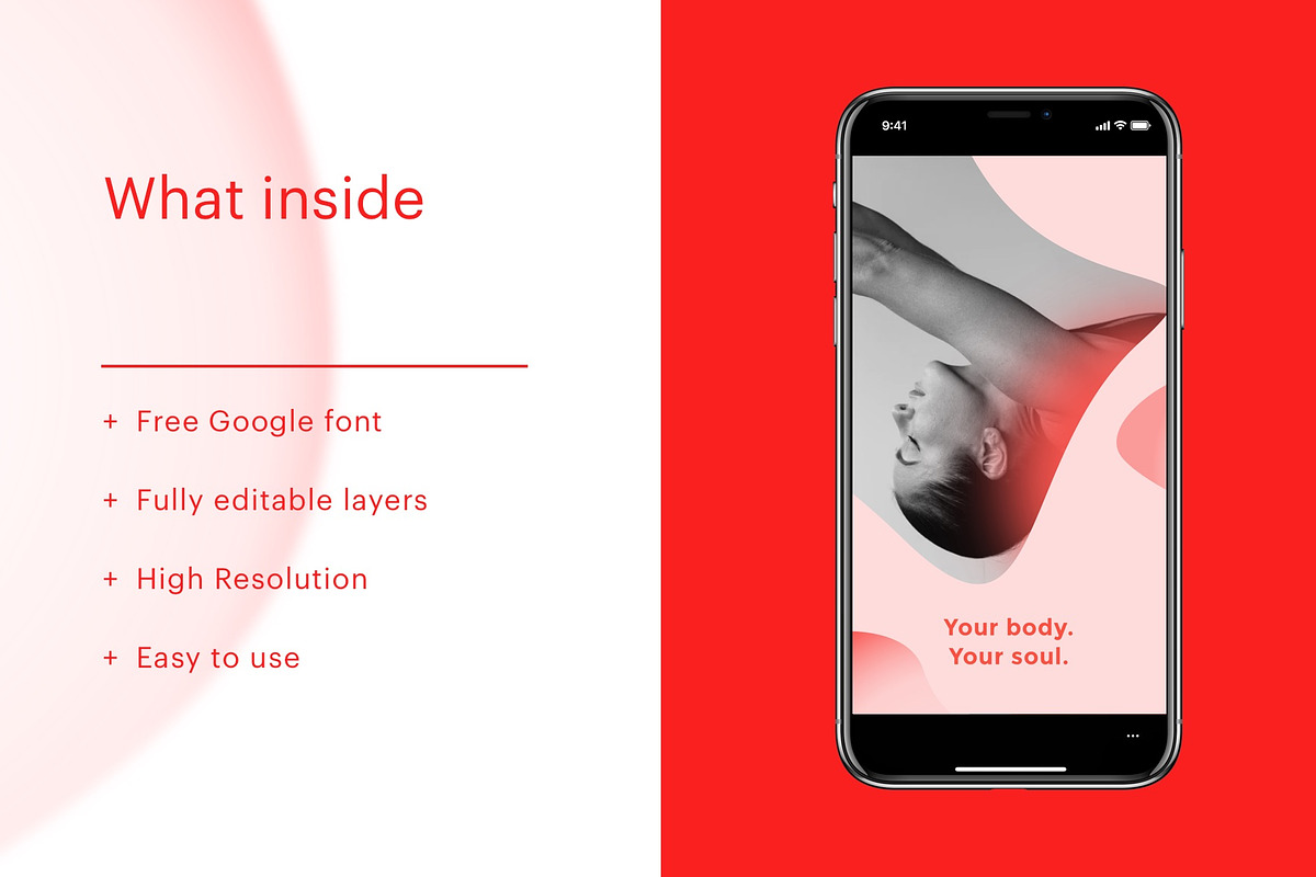 Asana - Social Media Kit, a Social Media Template by Simple and Nice (Photo 12 of 12)
