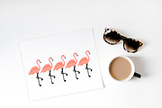 5 Blank Overhead 8x10 Art Prints, a Print Template by Nicole Cicak (Thumbnail 3 of 3)