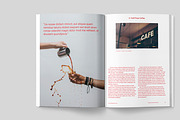 COFFEE CULTURE MAGAZINE, a Magazine Template by MashMish Studio (Thumbnail 25 of 26)