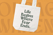 Bottarie Freestyle Display Font, a Serif Font by timelesstype.co (Thumbnail 10 of 20)