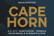Cape Horn, a Font by Chad Palmer Designs (Thumbnail 1 of 8)