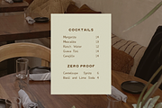 ARTICLE, a Sans Serif Font by MEG BURK CHOI (Thumbnail 4 of 4)