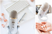 Podcaster Styled Photo Bundle, a Cups & Container Mockup by Rosemary Watson | Stock (Thumbnail 5 of 8)
