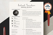 Resume/CV Bundle | 200+ for $29, a Resume Template by ResumeInventor (Thumbnail 185 of 207)