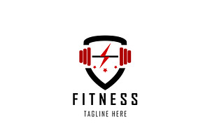 Fitness Gym Studio Logo, a Branding & Logo Template by AlvinStd