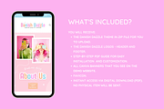 Danish Dazzle Shopify Theme, a Shopify Template by SunshineStudioBoutique (Thumbnail 2 of 10)