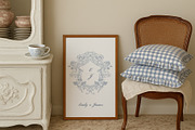 Baroque Vintage Ornamental set, a Decorative Illustration by Yuliia Lashevska (Thumbnail 6 of 19)