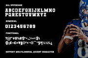 BravoTeam Sporty Font, a Sans Serif Font by RantautypeStudio (Thumbnail 12 of 13)