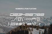 AstroflyItalic, a Font by puji_hartono (Thumbnail 4 of 6)