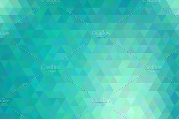 Abstract vector polygonal background preview 2