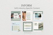 Facebook Templates Divorce Attorney, a Social Media Template by gooddogcreativeco (Thumbnail 6 of 10)