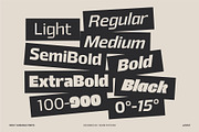 Rogy Variable Fonts, a Font by Adam Fathony (Thumbnail 2 of 17)