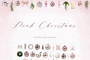 Pink Christmas, a Decorative Illustration by heyiamalice (Thumbnail 8 of 15)