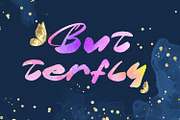Women's Day Brush Font, a Script Font by 177Studio (Thumbnail 5 of 7)
