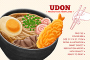 Udon Promotion Templates, a Flyer Template by MEDZ (Thumbnail 6 of 6)