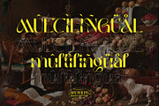 Brothers | DISPLAY TYPEFACE, a Sans Serif Font by Almeera Std (Thumbnail 10 of 12)