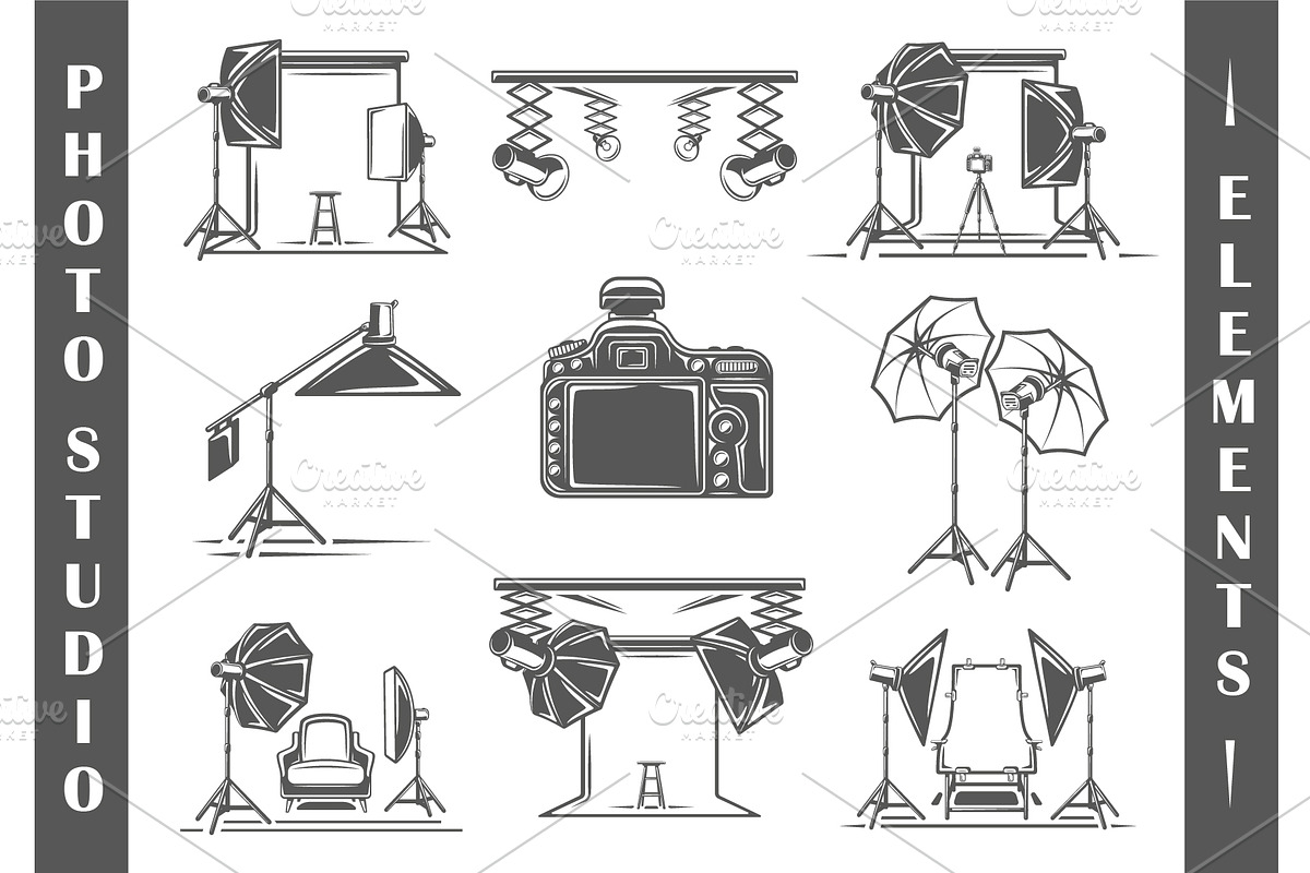 18 Photo Studio Logos Templates, a Branding & Logo Template by Art Design (Photo 4 of 26)