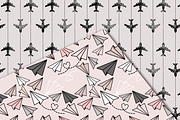 Wanderlust Seamless Patterns, a Pattern Graphic by The GG Shop (Thumbnail 4 of 7)
