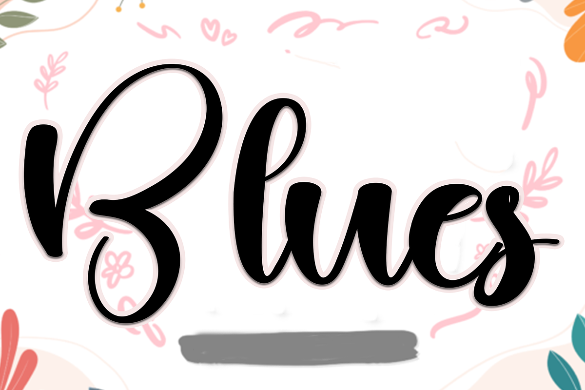 Delivery, a Handwritten Font by InermediaSTUDIO (Photo 5 of 7)