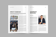 Minimal Employee Handbook Template, a Brochure Template by afsar.hossain (Thumbnail 6 of 7)