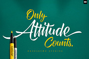 XXII Cool Script, a Script Font by Doubletwo Studios (Thumbnail 4 of 11)