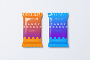 Candy Mockup, a Packaging Mockup by zpackcreative (Thumbnail 1 of 4)