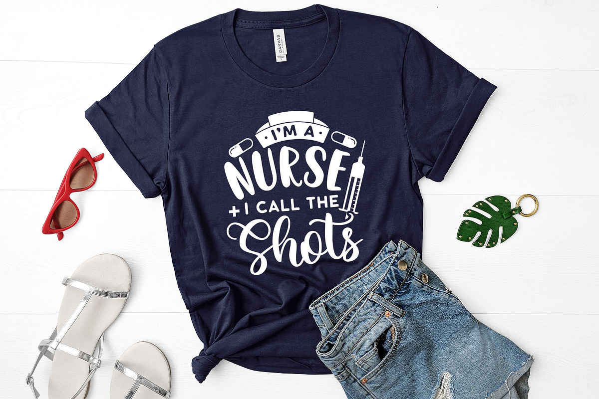 Nurse SVG Design Bundle, a Graphic by CraftlabSVG (Photo 8 of 15)