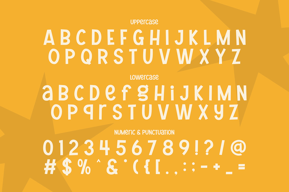 Creme Nuts - Display Sans Serif Font, a Sans Serif Font by Flawless And Co (Photo 9 of 10)