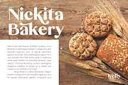 Kelly - Classy Sans Serif, a Sans Serif Font by Kaligra.co (Thumbnail 11 of 38)