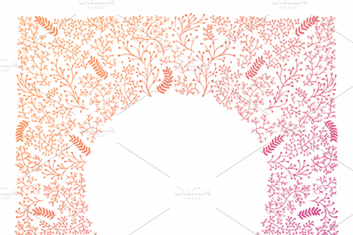 Hand Drawn Plant Elements, an Object Illustration by Does She Even Doodle (Photo 5 of 5)