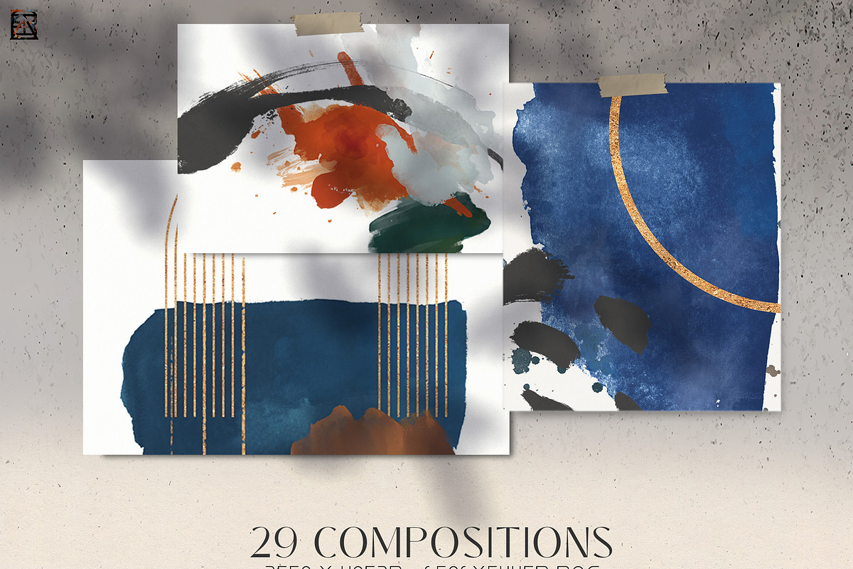 Abstract shapes and compositions, a Decorative Illustration by Damian Roh (Photo 9 of 17)