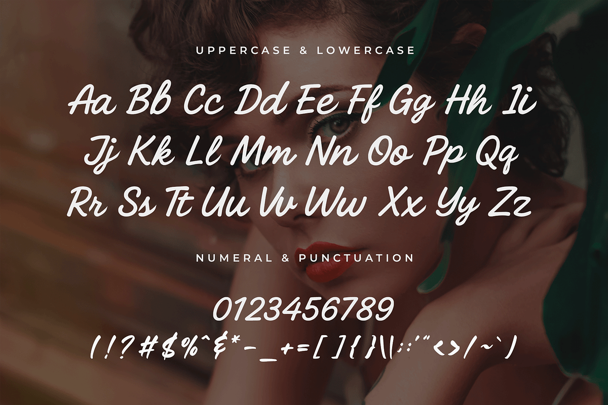 Balencia – Modern Handwritten Font, a Handwritten Font by overlaytemplates (Photo 4 of 5)