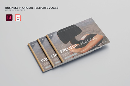 Business Proposal Template Vol.13