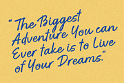 Real Balance, a Script Font by HRDR (Thumbnail 6 of 10)