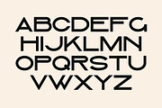 Endrace Expanded Sans, a Sans Serif Font by Artiveko (Thumbnail 5 of 8)